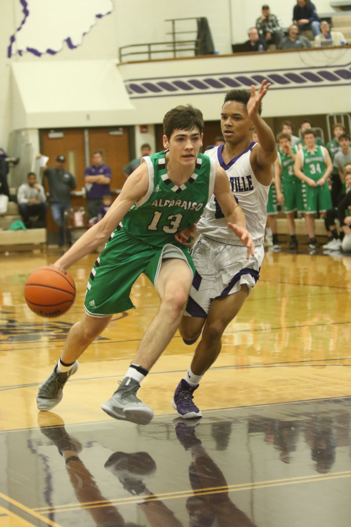 Gallery: Valparaiso at Merrillville boys basketball